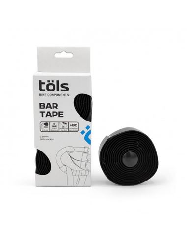 CINTA DE MANILLAR TOLS BLACK