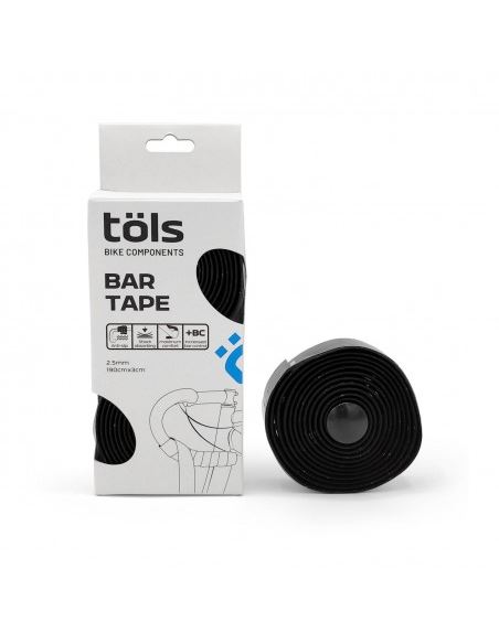 CINTA DE MANILLAR TOLS BLACK