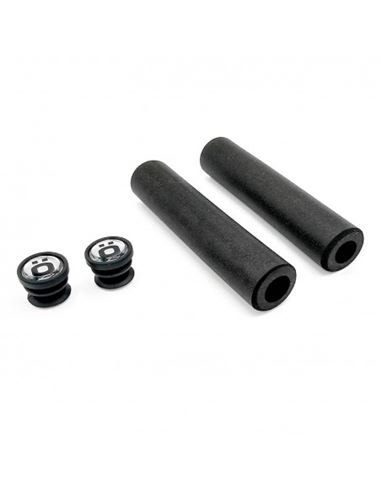 PUÑOS TÖLS SILICONE MTB GRIP BLACK SLIM 