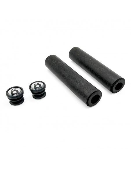 PUÑOS TÖLS SILICONE MTB GRIP BLACK SLIM 