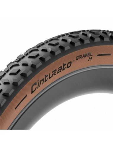 CUBIERTA PIRELLI CINTURATO™ GRAVEL M 45-622 CLASSIC TECHWALL