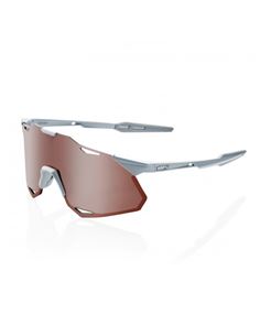 GAFAS XS - MATTE STONE GREY - HIPER CRIMSON SILVER MIRR