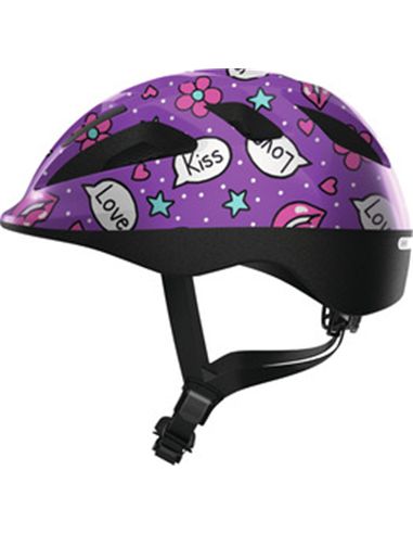 CASCO SMOOTY 2.0 PURPLE KISSES TALLA S