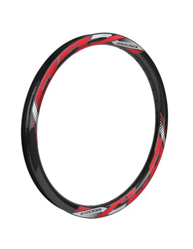 ARO DE CARBONO EXCESS PRO XLC RED