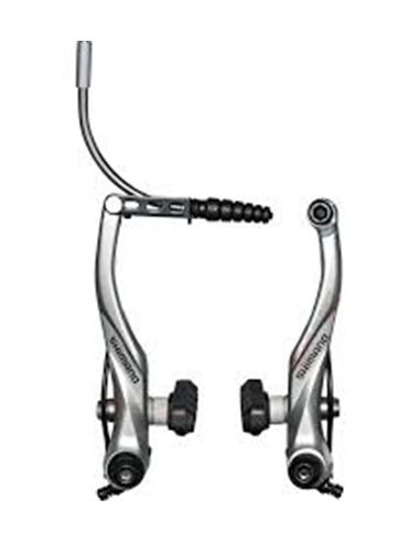 PUENTE DE FRENO TRASERO SHIMANO ALIVIO BR-T4000L PLATA CON Z
