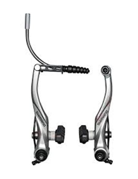 PUENTE DE FRENO TRASERO SHIMANO ALIVIO BR-T4000L PLATA CON Z