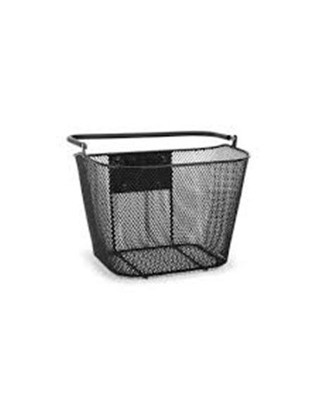 CESTA ACID HANDELBAR BASKET 14 CMPT FILINK  BLACK