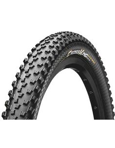 CUBIERTA CONTINENTAL CROSS-KING 26X2.00 RIGIDA NEGRO 50-559