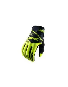 GUANTES KENNY BRAVE NEON YELOW TALLA 5