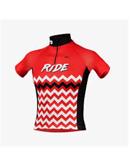 MAILLOT ELTIN NIÑO RIDE ROJO TALLA 12