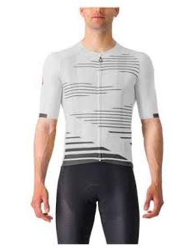 MAILLOT CASTELLI CLIMBERS 4.0 BLANCO NEGRO