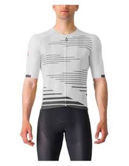 MAILLOT CASTELLI CLIMBERS 4.0 BLANCO NEGRO