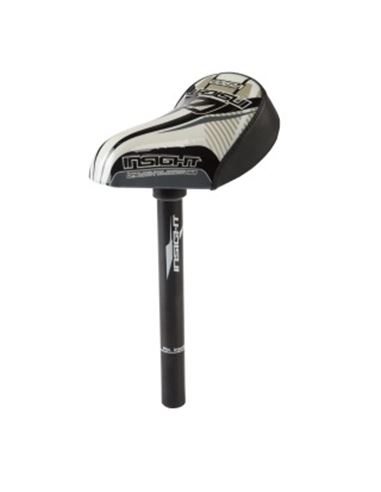 CONJUNTO BMX SILLIN+TIJA 22.2 MM