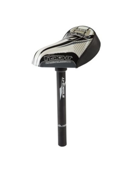 CONJUNTO BMX SILLIN+TIJA 22.2 MM