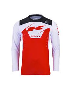 CAMISETA FLY BMX ROJO