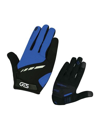 GUANTE LARGO "COMFORT-LINE" T-XL, AZUL