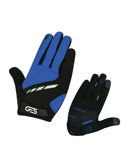 GUANTE LARGO "COMFORT-LINE" T-XL, AZUL