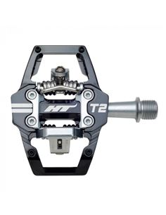 PEDALES BMX HT T2 STEAL HT BLACK