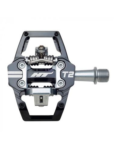 PEDALES BMX HT T2 STEAL HT BLACK