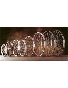 RUEDA  TRASERA MTB CYBER 26 ALU C/RAPIDO