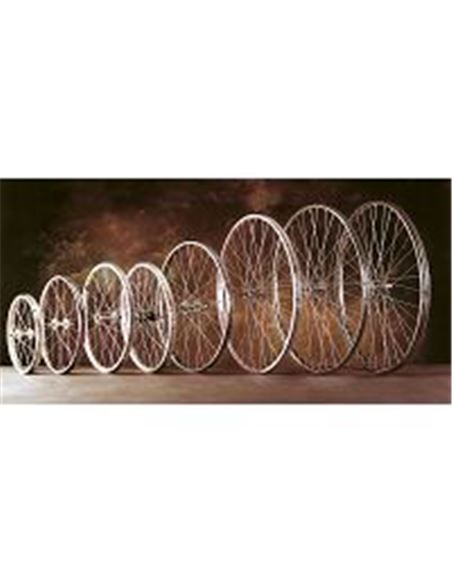 RUEDA  TRASERA MTB CYBER 26 ALU C/RAPIDO