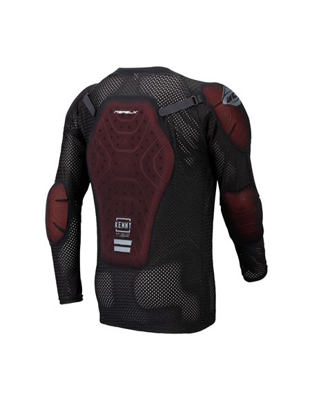 CHALECO BMX KENNY PROTECCION REFLEX ADULTO T-S