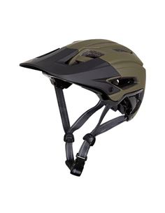 CASCO MTB HEY! VERDE OLIVA MATE Y NEGRO