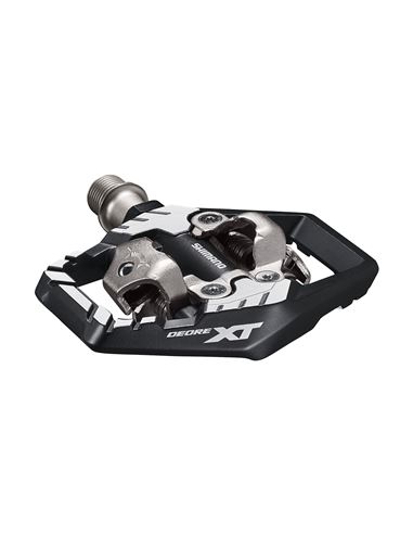 PEDALES SHIMANO DEORE XT M8120 CON CALAS SMSH51