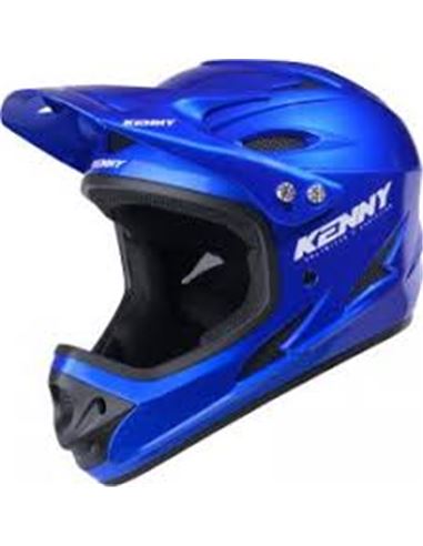 CASCO BMX KENNY ELITE DOWNHILL BLUE T-XS