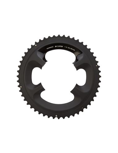 PLATO SHIMANO 105 FC-R7100 110 BCD 4 BRAZOS 50D 2X12V ALUMIN