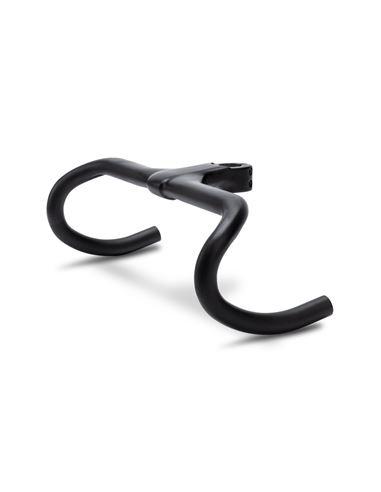 MANILLAR CUBE INTEGRADO DE CARBONO 90/420 MM