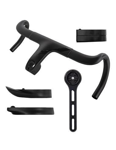 MANILLAR INTEGRADO CARBONO COCKPIT 90-380/400