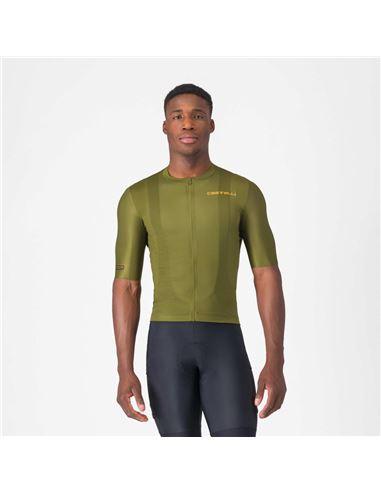 MAILLOT CASTELLI UNLIMITED ENTRATA 3 VERDE SALVIA