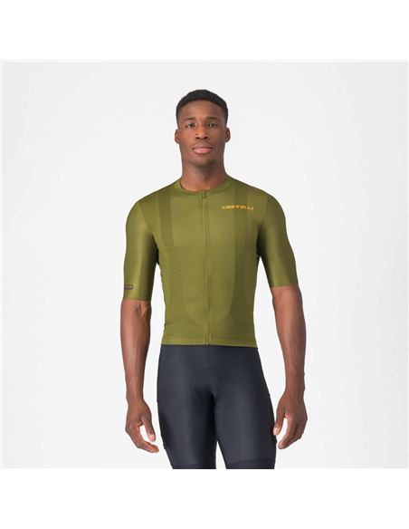 MAILLOT CASTELLI UNLIMITED ENTRATA 3 VERDE SALVIA