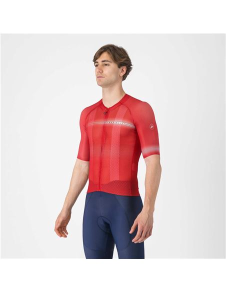 MAILLOT CASTELLI CLIMBERS A/C RJ/NEG