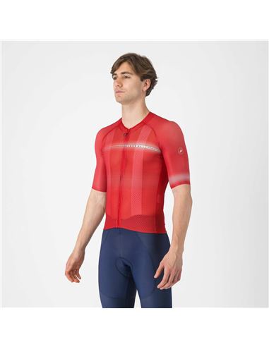 MAILLOT CASTELLI CLIMBERS ROJO NEGRO T-M
