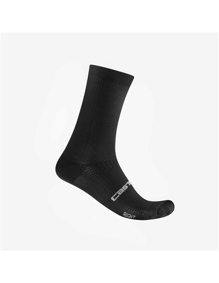 CALCETINES CASTELLI ESPRESSO 18 NEGRO