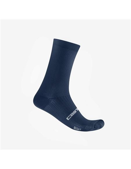 CALCETINES CASTELLI ESPRESSO 18 AZUL MARINO