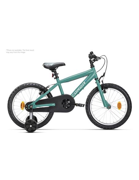 BICICLETA CONOR KID 18" TURQUESA