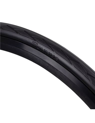 CUBIERTA TANNUS NEW SLICK 700X25 HARD NEGRO 25-622
