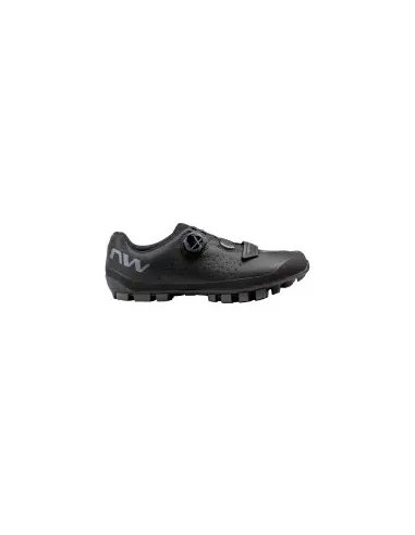 Zapatillas Northwave HAMMER PLUS WIDE Negro-Gris Oscuro