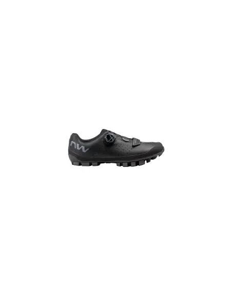 Zapatillas Northwave HAMMER PLUS WIDE Negro-Gris Oscuro
