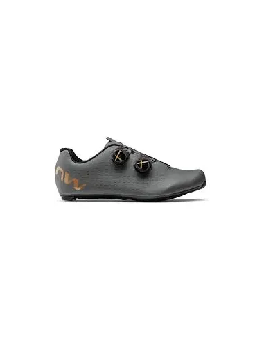 Zapatillas Northwave REVOLUTION 3 Gris Oscuro-Dorado