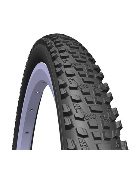 CUBIERTA V85 OCELOT 20" X 2.10 NEGRA