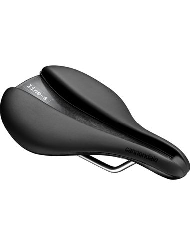 SILLIN CANNONDALE LINE S CROMO FLAT 142MM.