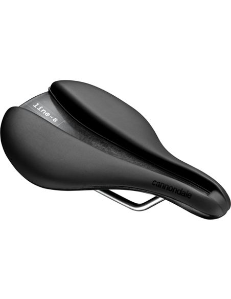 SILLIN CANNONDALE LINE S CROMO FLAT 142MM.