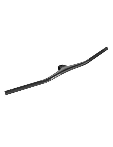 MANILLAR CANNONDALE  XC-ONE RAW 760X60MM. NEGRO