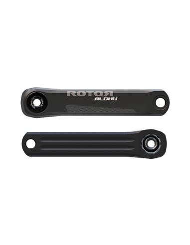 BIELAS ROTOR ALDHU CRANK ARMS 165MM – BLACK