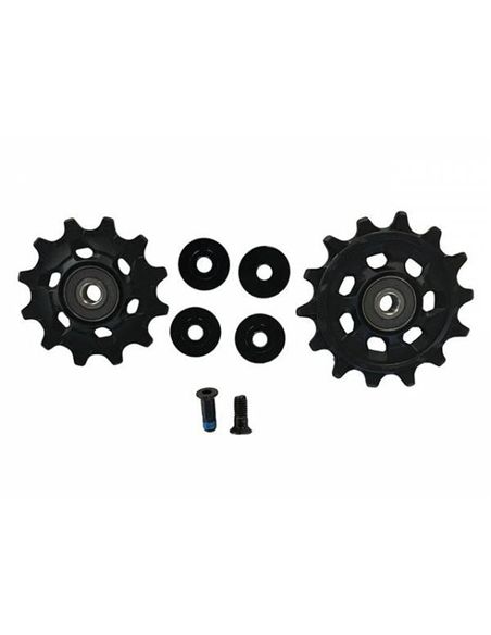 JUEGO DE RULETAS SRAM MTB EAGLE GX 12V.