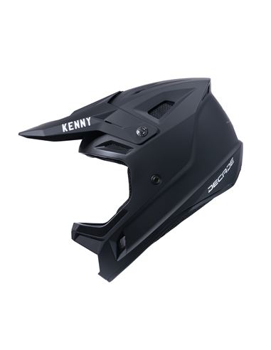 CASCO BMX KENNY DECADE MATBLACK